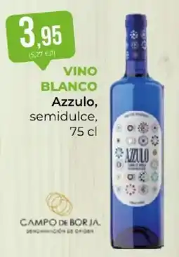 SPAR Azzulo vino blanco semidulce oferta