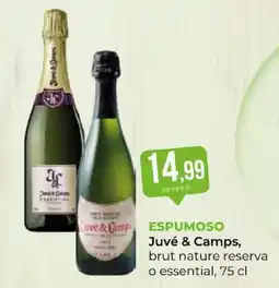 SPAR Juvé & Camps espumoso oferta