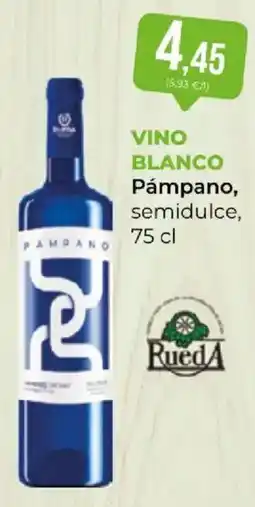 SPAR Pámpano vino blanco oferta