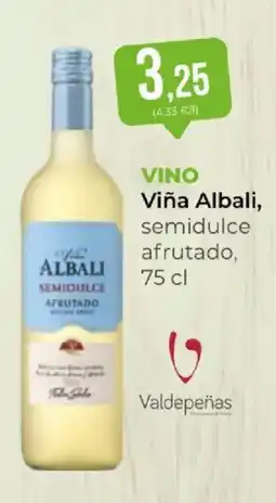 SPAR Viña Albali semidulce afrutado oferta