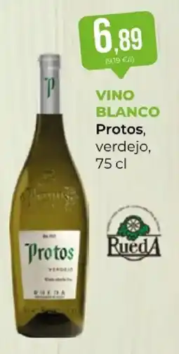 SPAR Protos vino blanco verdejo oferta