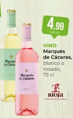 SPAR Marqués de Cáceres vino blanco o rosado oferta