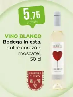 SPAR Bodega Iniesta dulce corazón moscatel oferta