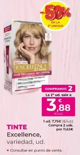 SPAR Excellence tinte oferta