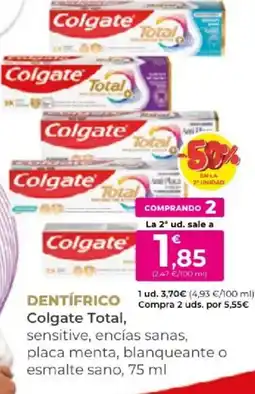SPAR Colgate Total oferta