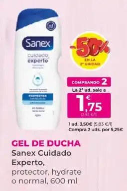 SPAR Sanex Cuidado Experto oferta