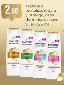 SPAR Pantene champú oferta