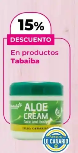 SPAR Tabaiba aloe cream oferta