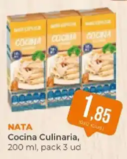 SPAR Nata Cocina Culinaria oferta