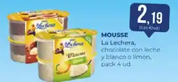 SPAR La Lechera mousse oferta