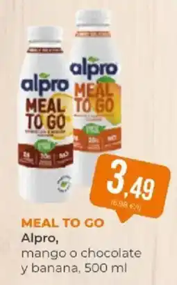 SPAR Alpro meal to go oferta