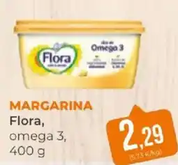 SPAR Flora margarina omega 3 oferta