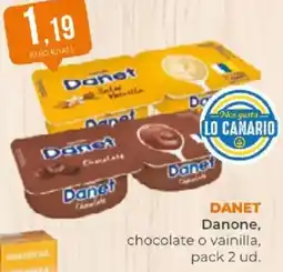 SPAR Danet Danone, chocolate o vainilla oferta