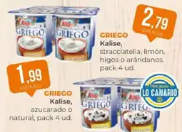SPAR Griego Kalise oferta
