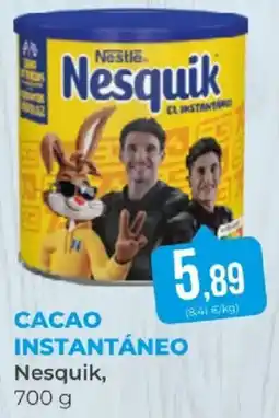 SPAR Nesquik cacao instantáneo oferta