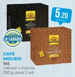 SPAR Sol café molido oferta