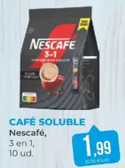 SPAR Nescafé café soluble 3 en 1 oferta