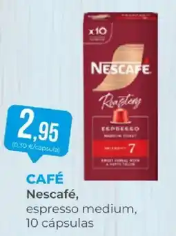 SPAR Nescafé espresso medium oferta