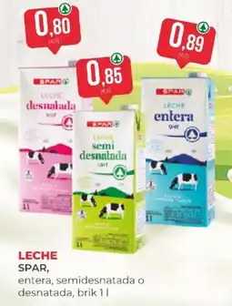 SPAR Leche Spar oferta