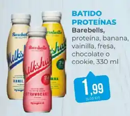 SPAR Barebells batido proteínas oferta