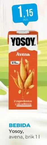 SPAR Yosoy avena oferta