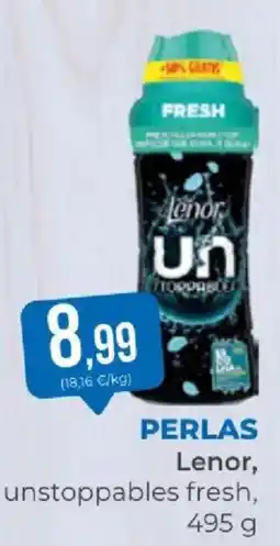 SPAR Lenor unstoppables fresh oferta
