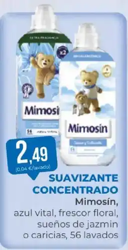 SPAR Mimosín suavizante concentrado oferta