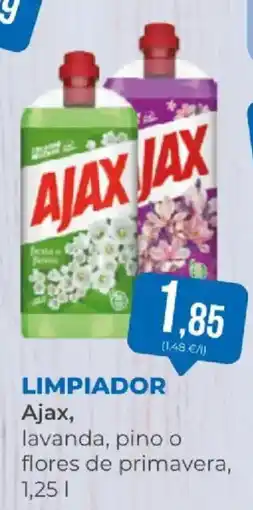 SPAR Ajax limpiador oferta