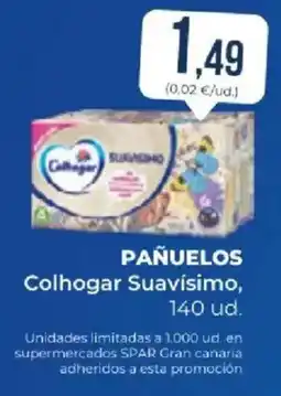 SPAR Colhogar Suavisimo oferta