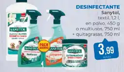 SPAR Sanytol desinfectante oferta