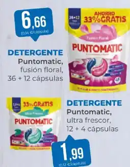 SPAR Puntomatic detergente fusión floral oferta