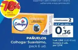 SPAR Colhogar pañuelos suavísimo oferta