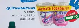 SPAR Vanish quitamanchas oxi action oferta