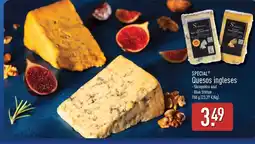 ALDI Special quesos ingleses oferta