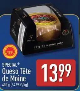 ALDI Special Queso Tête de Moine oferta
