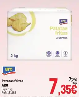 Makro Aro patatas fritas oferta