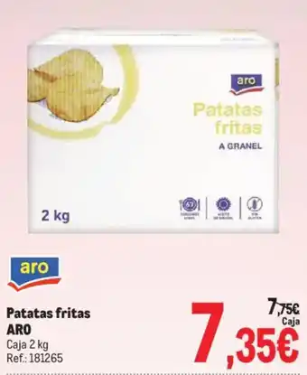 Aro patatas fritas