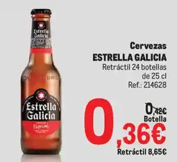 Makro Estrella Galicia Cervezas oferta