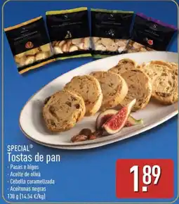 ALDI Special tostas de pan oferta