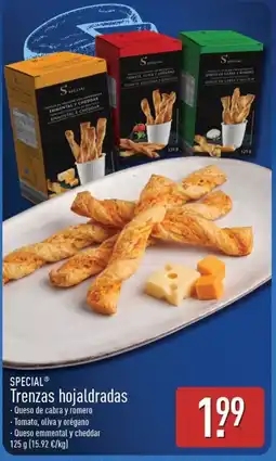 ALDI Special trenzas hojaldradas oferta