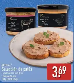 ALDI Special selección de patés oferta