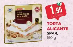 SPAR spar torta alicante oferta