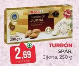 SPAR Turrón Spar oferta