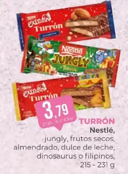 SPAR Nestlé turrón oferta
