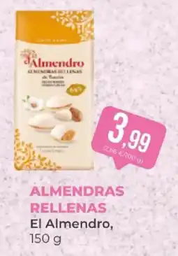 SPAR El Almendro almendras rellenas oferta