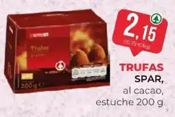 SPAR Trufas spar oferta