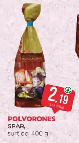 SPAR spar polvorones oferta