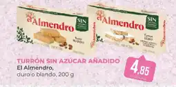 SPAR el Almendro turrón oferta