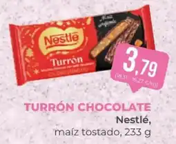 SPAR Nestlé turrón chocolate oferta