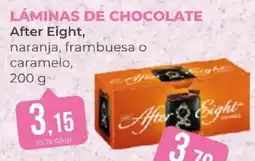 SPAR After Eight láminas de chocolate oferta
